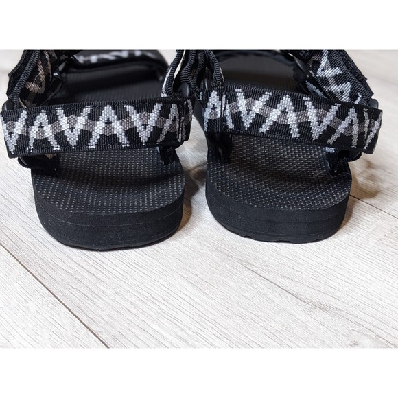 TEVA Men's Original Universal Sandal - Black/Grey - 10 - Picture 4 of 10